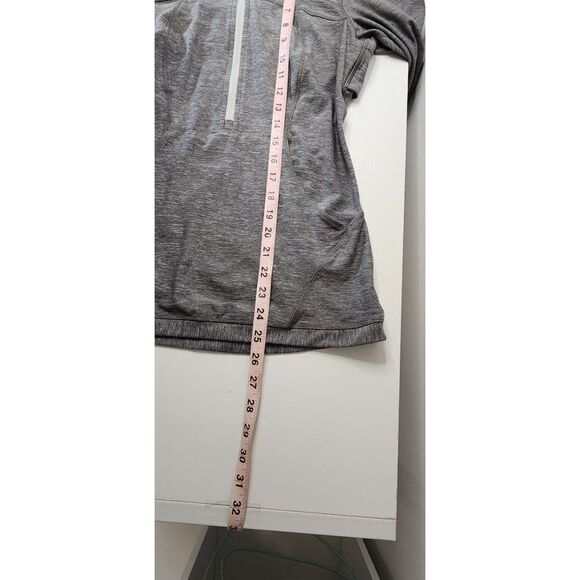 Lululemon Define Pullover Jacket Women's Size 6 Half Zip Long Sleeve, Thumbholes - Picture 6 of 7